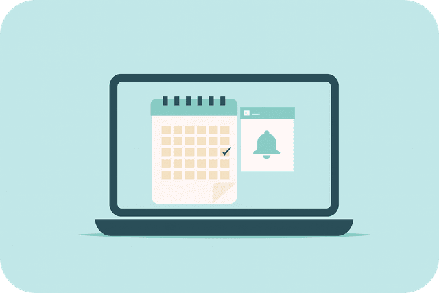 Select a Date and Time